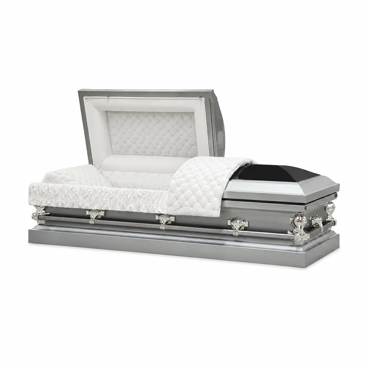 Regal Silver Heritage casket