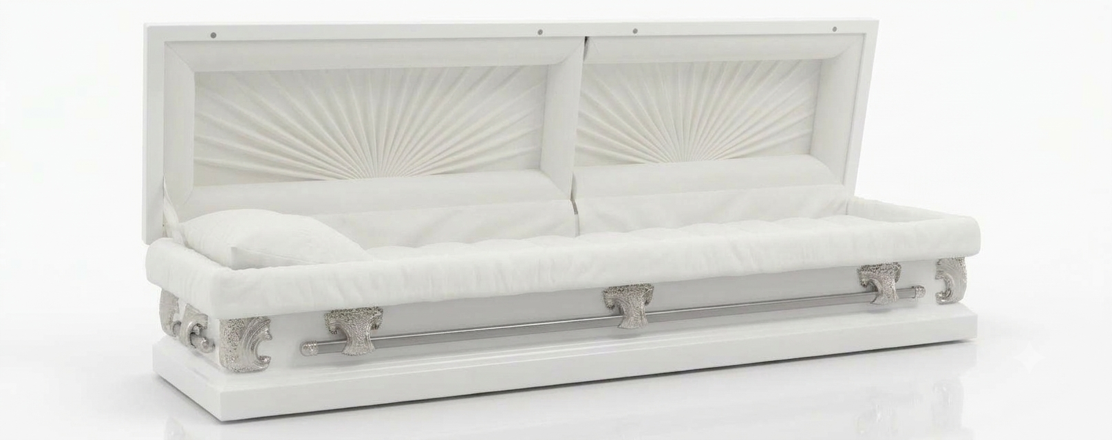 Silver Oak casket