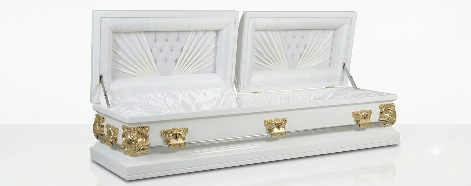 Ivory Classic casket